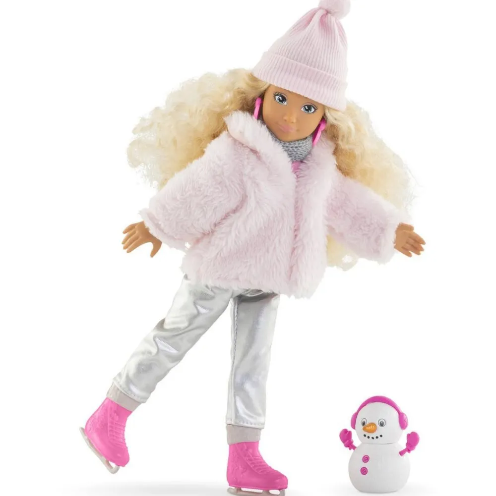 Corolle Coffret Valentine à la montagne girls^ Poupées Mannequins