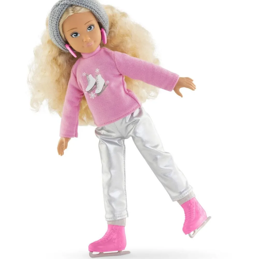 Corolle Coffret Valentine à la montagne girls^ Poupées Mannequins