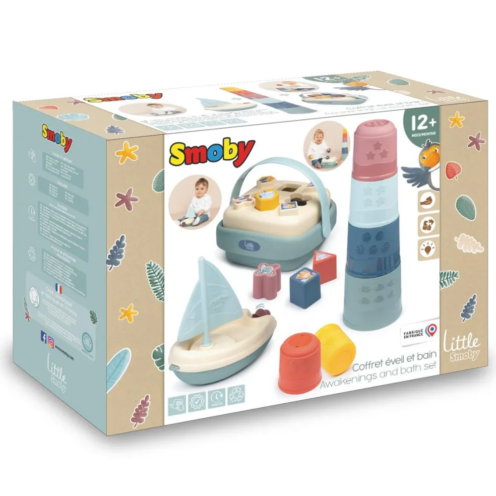 Smoby Coffret éveil et bain Little^ Coffrets Et Cadeaux Naissance