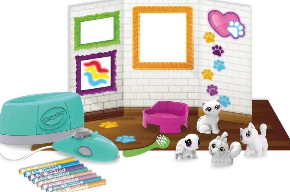 Crayola Coffret Washimals - Boutique De Spray^ Autres Activités Créatives