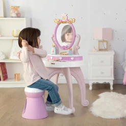Smoby Coiffeuse 2 en 1 Disney princesses^ Maquillage Et Beauté