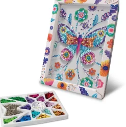 Lansay Collection Sequins Papillon -^ Sables, Paillettes Et Mosaïques