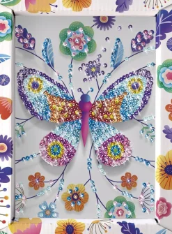 Lansay Collection Sequins Papillon -^ Sables, Paillettes Et Mosaïques