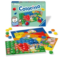 Ravensburger Colorino T'Choupi^ Apprentissage Des Formes Et Couleurs