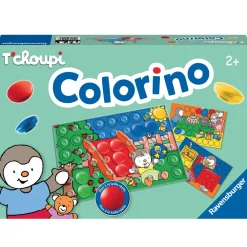 Ravensburger Colorino T'Choupi^ Apprentissage Des Formes Et Couleurs