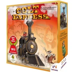 Asmodu00e9e Colt Express^ Jeux De Stratégie Et De Réflexion