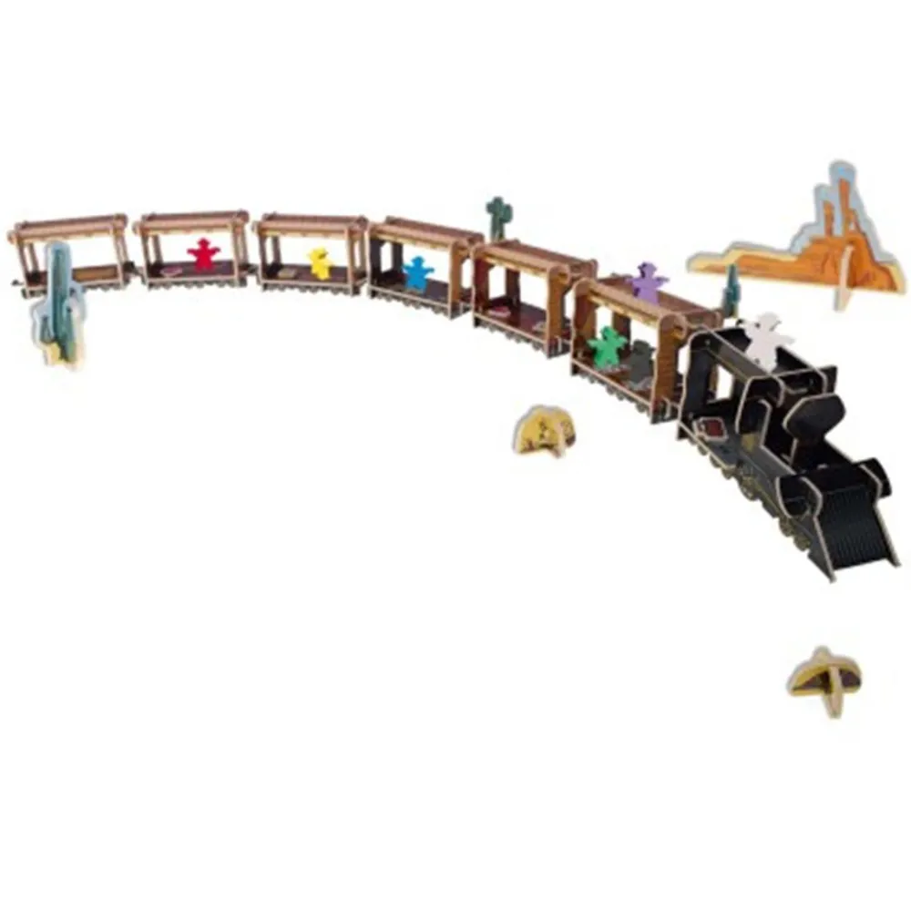 Asmodu00e9e Colt Express^ Jeux De Stratégie Et De Réflexion