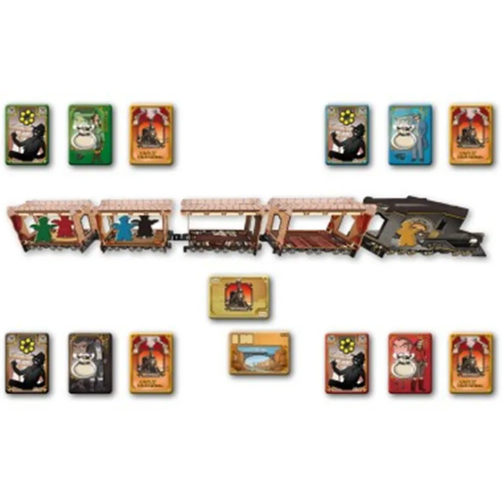 Asmodu00e9e Colt Express^ Jeux De Stratégie Et De Réflexion