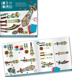Djeco Comme Un Pirate - Jeu 5 Ans^ Sables, Paillettes Et Mosaïques