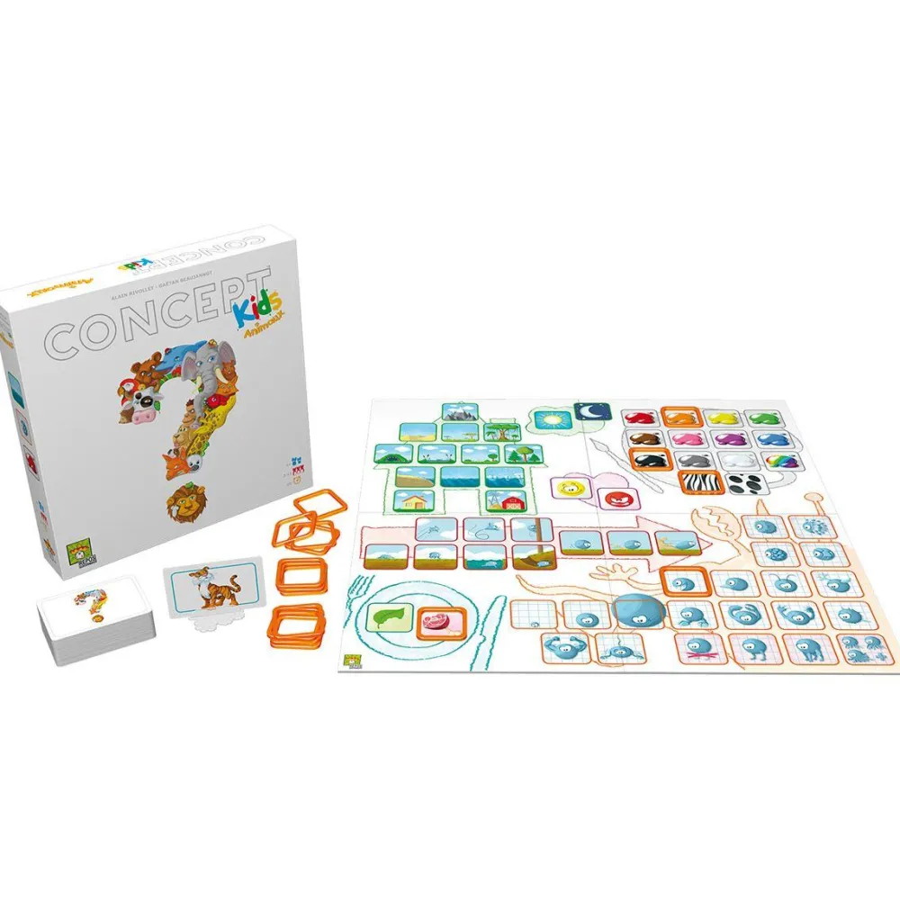 Asmodu00e9e Concept kids animaux^ Quiz Et Devinettes