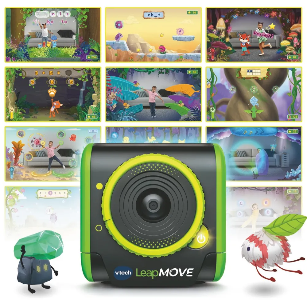 VTech Console TV Leapmove^ Ordinateurs Et Tablettes Éducatives
