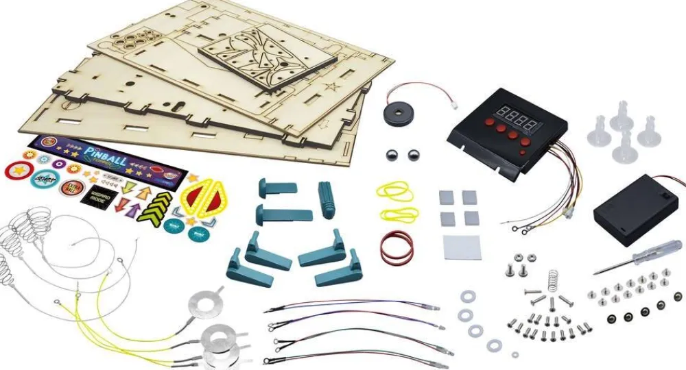 Varta Construit ton flipper^ Autres Jeux De Construction