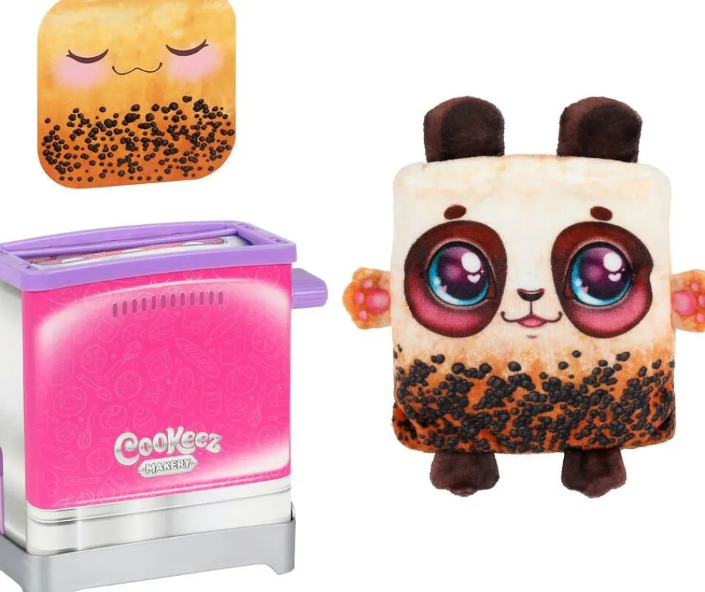 Moose Cookeez Makery - Toasty Treatz^ Peluches Animaux