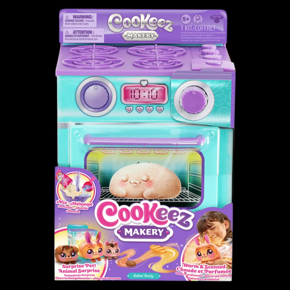 Moose Cookez Makery - La fabrique à patisserie peluche^ Autres Activités Créatives