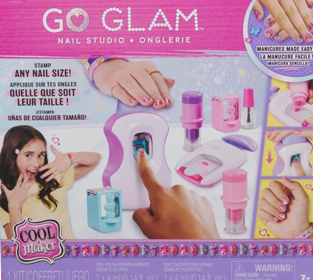 Spin Master Cool Maker - Coffret Go Glam Nail Studio^ Cosmétiques