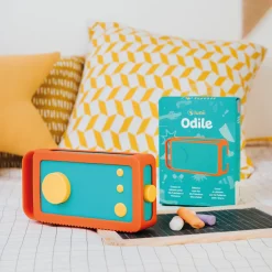 LUNII Coque de protection orange^ Ordinateurs Et Tablettes Éducatives