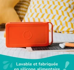 LUNII Coque de protection orange^ Ordinateurs Et Tablettes Éducatives