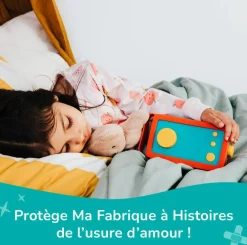 LUNII Coque de protection orange^ Ordinateurs Et Tablettes Éducatives