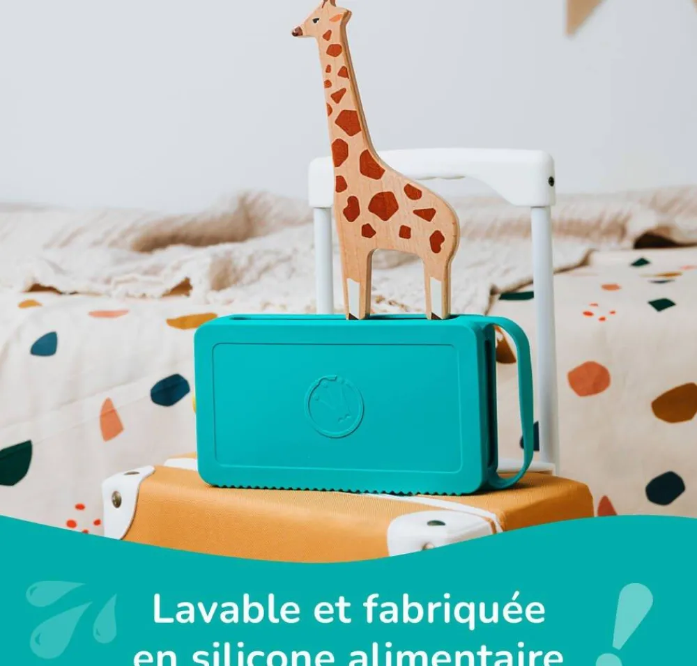 LUNII Coque de protection vert^ Ordinateurs Et Tablettes Éducatives