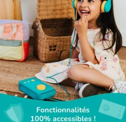 LUNII Coque de protection vert^ Ordinateurs Et Tablettes Éducatives