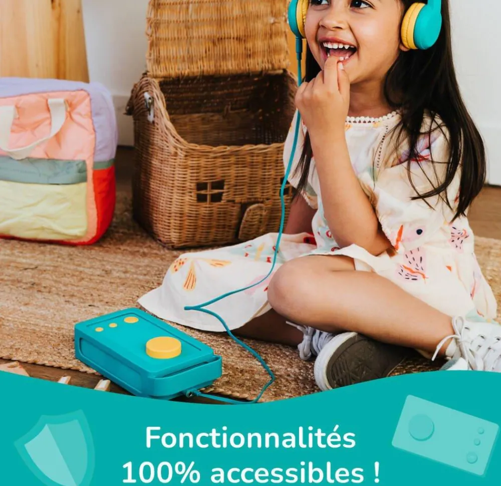 LUNII Coque de protection vert^ Ordinateurs Et Tablettes Éducatives