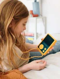 LUNII Coque de protection pour baladeur intéractif FLAM^ Karaoké, Lecteurs Cd Et Mp3 Et Casques