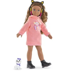Corolle Girl - Coffret Melody music et mode^ Poupées Mannequins