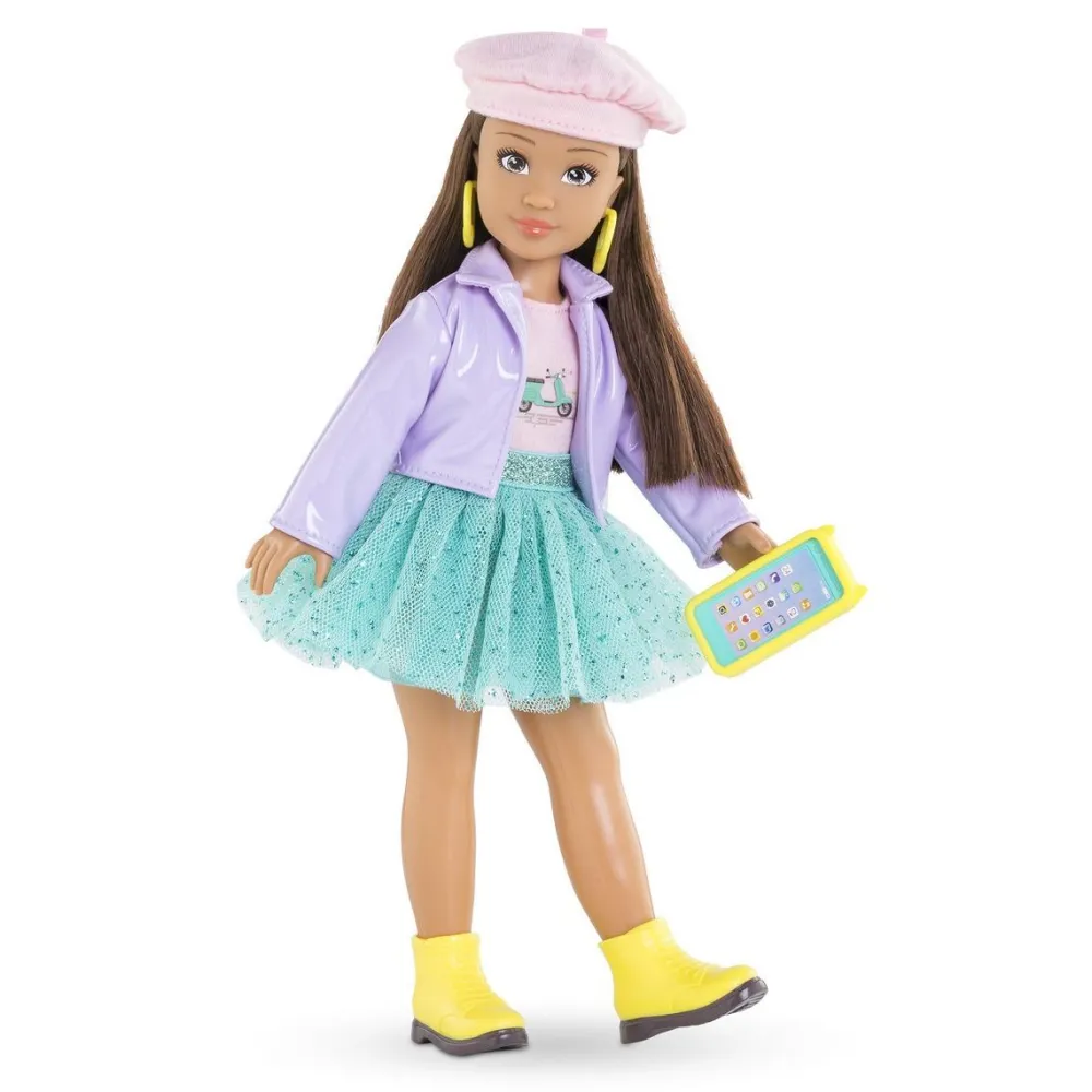 Corolle Girls - Coffret Luna fashion week Milan^ Poupées Mannequins