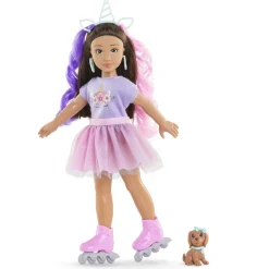 Corolle Girls - Coffret Luna Licorne^ Poupées Mannequins