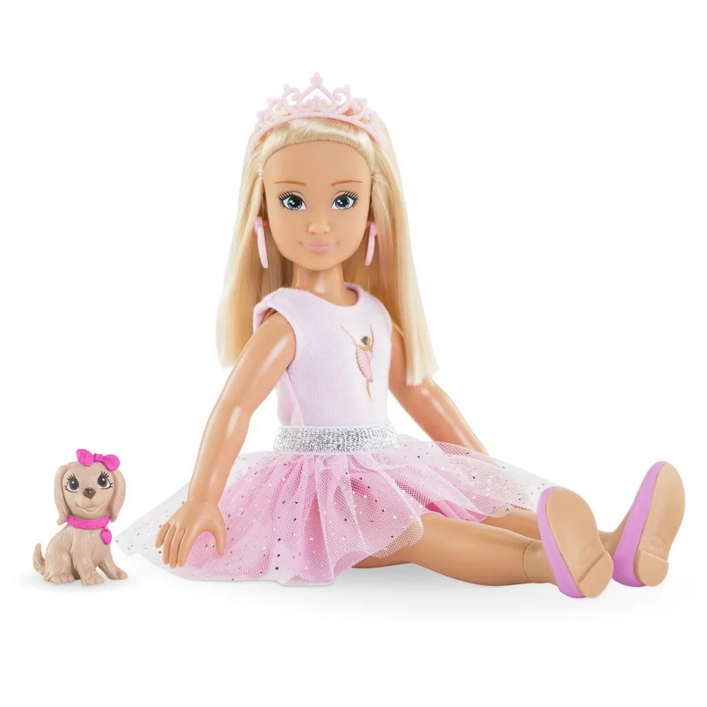Corolle Girls - Coffret Valentine ballerine^ Poupées Mannequins