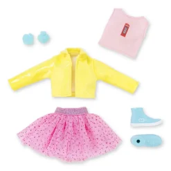 Corolle Girls - Coffret Zoe Fashion week Londres^ Poupées Mannequins