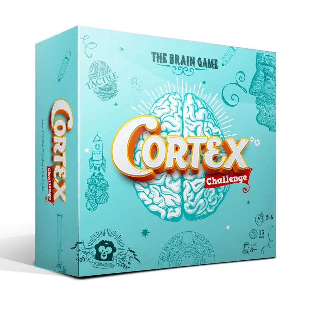Asmodu00e9e Cortex Challenge classique^ Jeux De Voyage|Quiz Et Devinettes