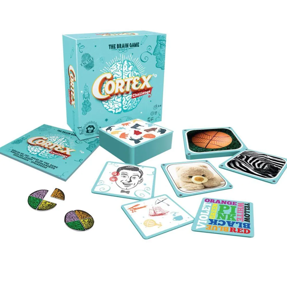 Asmodu00e9e Cortex Challenge classique^ Jeux De Voyage|Quiz Et Devinettes