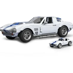Mattel Brick Shop Corvette Hot Wheels à contruire -^ Sport Et Aventures
