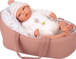 Cerise & Capucine Couffin Tricot En Laine^ Poussettes, Landaus Et Couffins