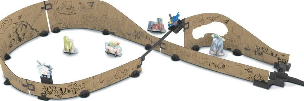 Varta Course De Voiture-board - Défi De Vol^ Circuits Et Pistes