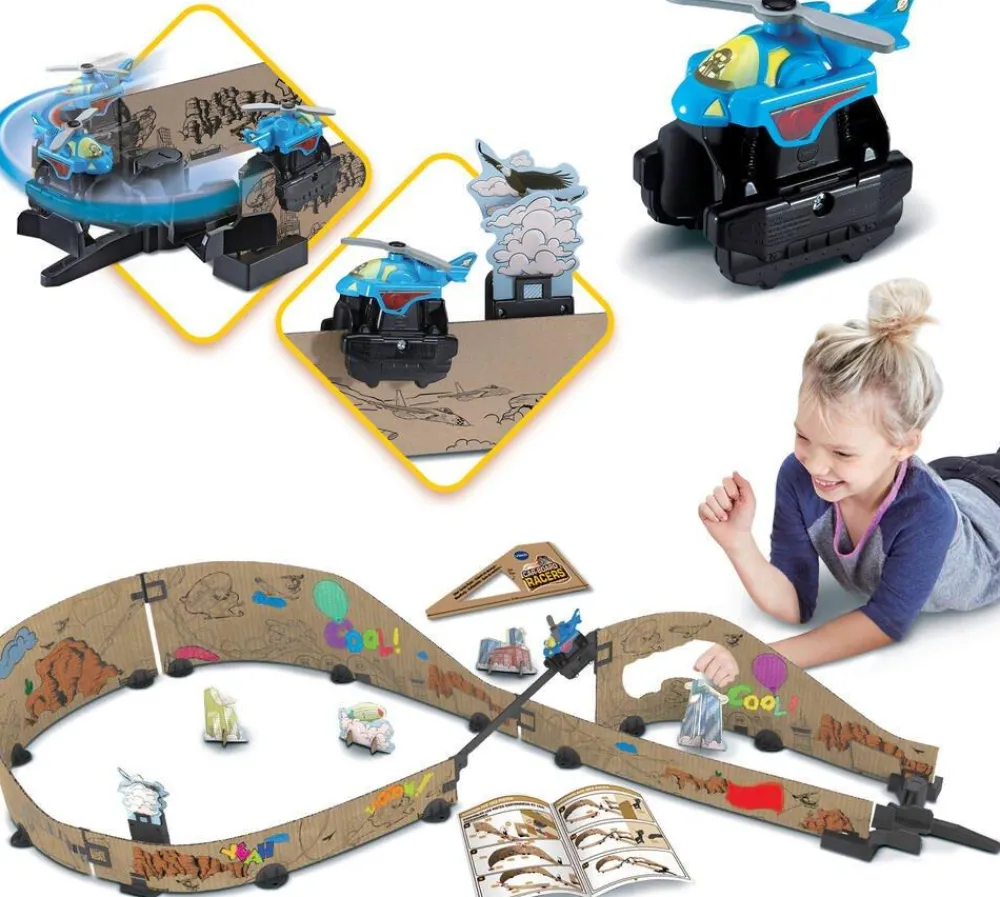 Varta Course De Voiture-board - Défi De Vol^ Circuits Et Pistes