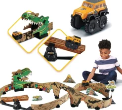 Varta Course De Voitures Carton - Aventure Dino^ Circuits Et Pistes