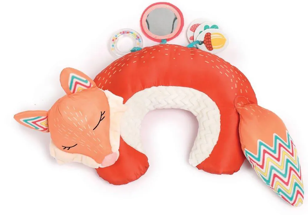 Ludi Coussin D'activités Avec Motif^ Hochets Et Jouets D'Activités