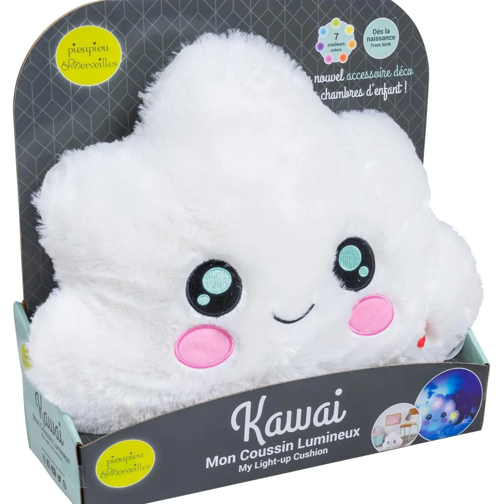Varta Coussin nuage lumineux^ Peluches Musicales Et Lumineuses
