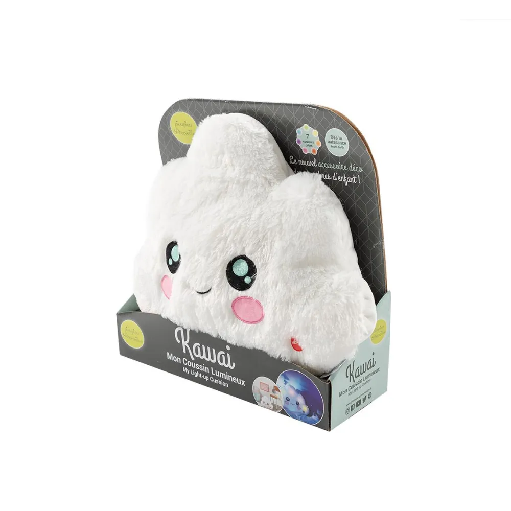 Varta Coussin nuage lumineux^ Peluches Musicales Et Lumineuses
