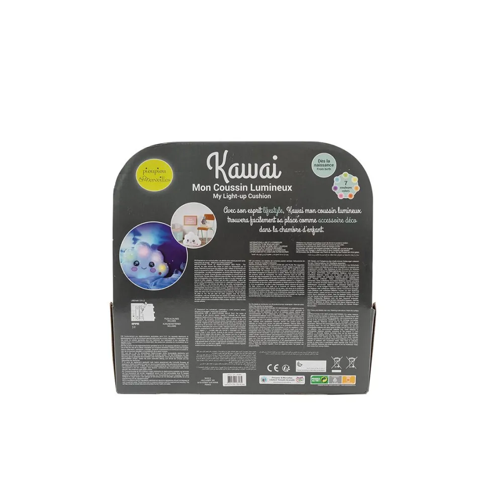 Varta Coussin nuage lumineux^ Peluches Musicales Et Lumineuses