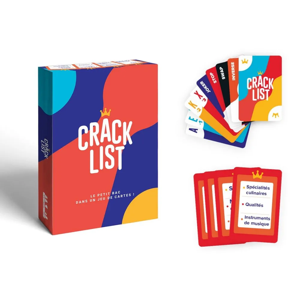 Blackrock Crack List^ Jeux D'Ambiance|Quiz Et Devinettes