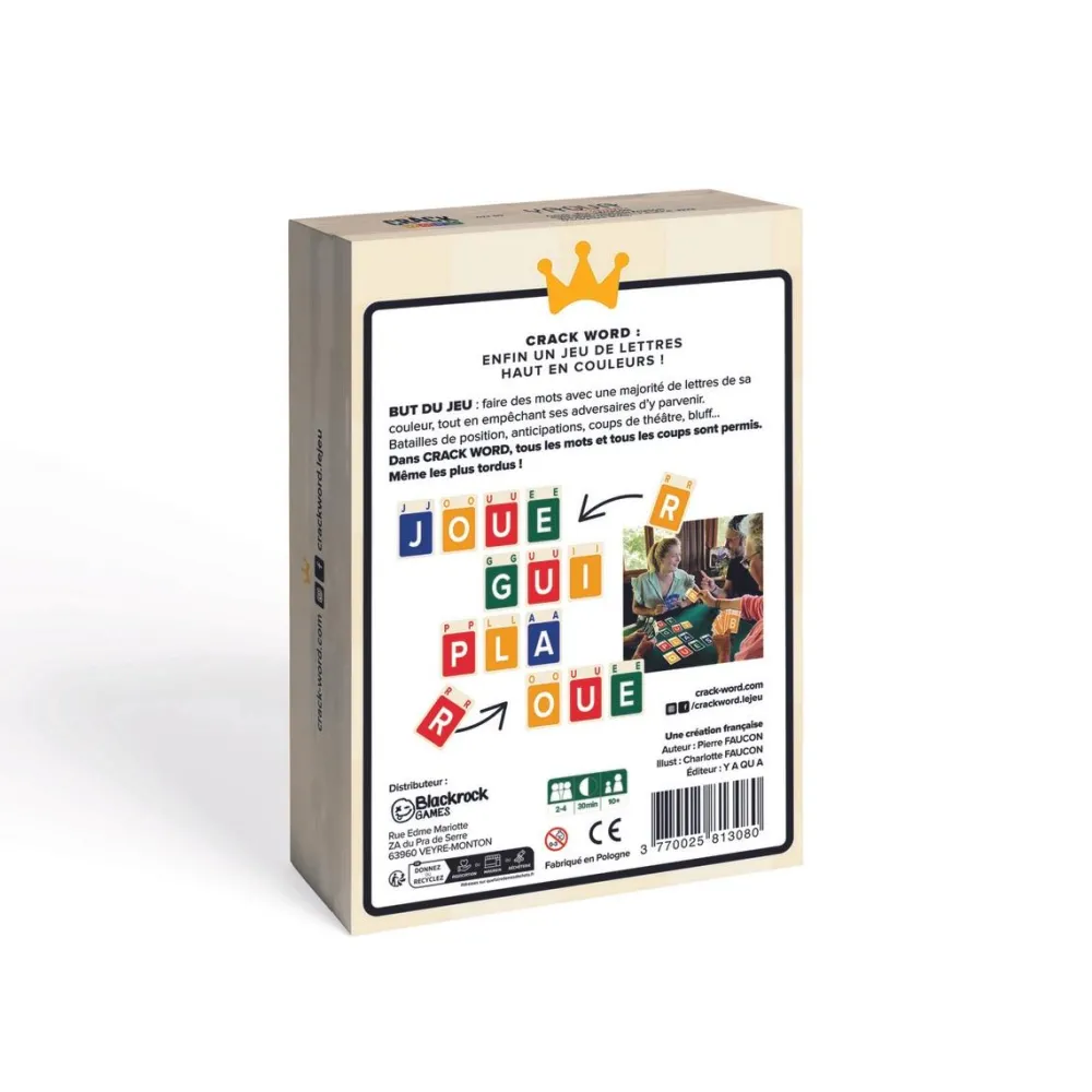 Blackrock Crack Word^ Jeux D'Ambiance