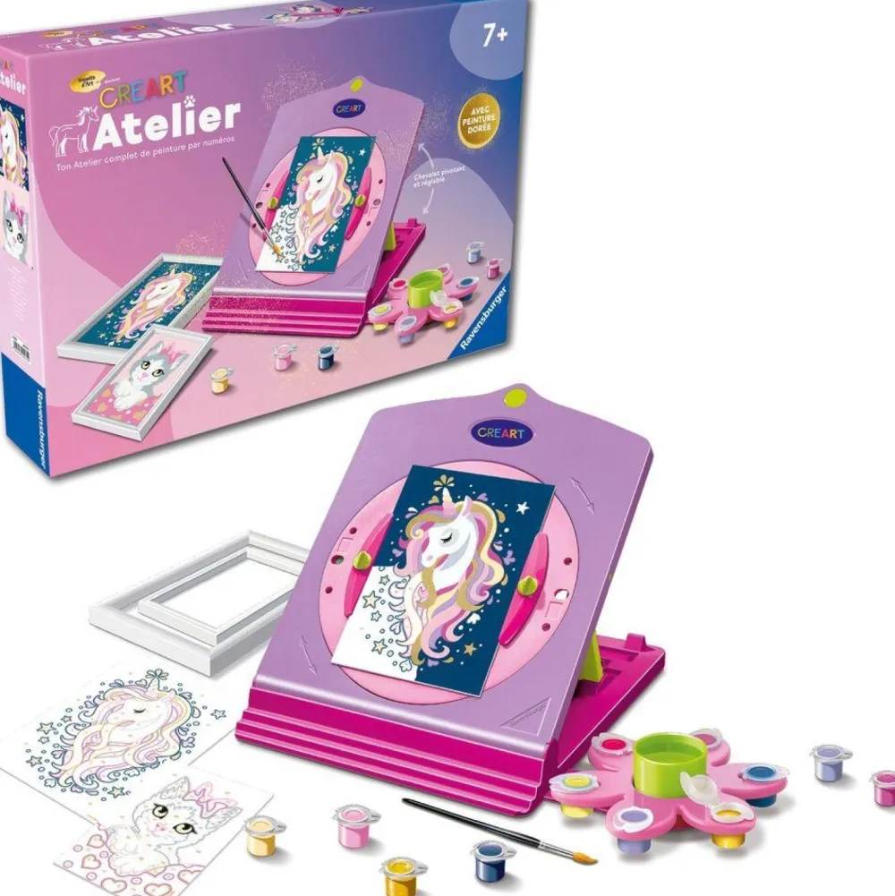 Ravensburger CréArt Atelier Numéro d'art^ Peinture