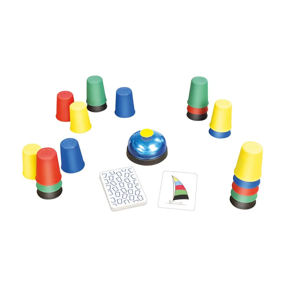 Gigamic Crazy Cups^ Jeux D'Ambiance