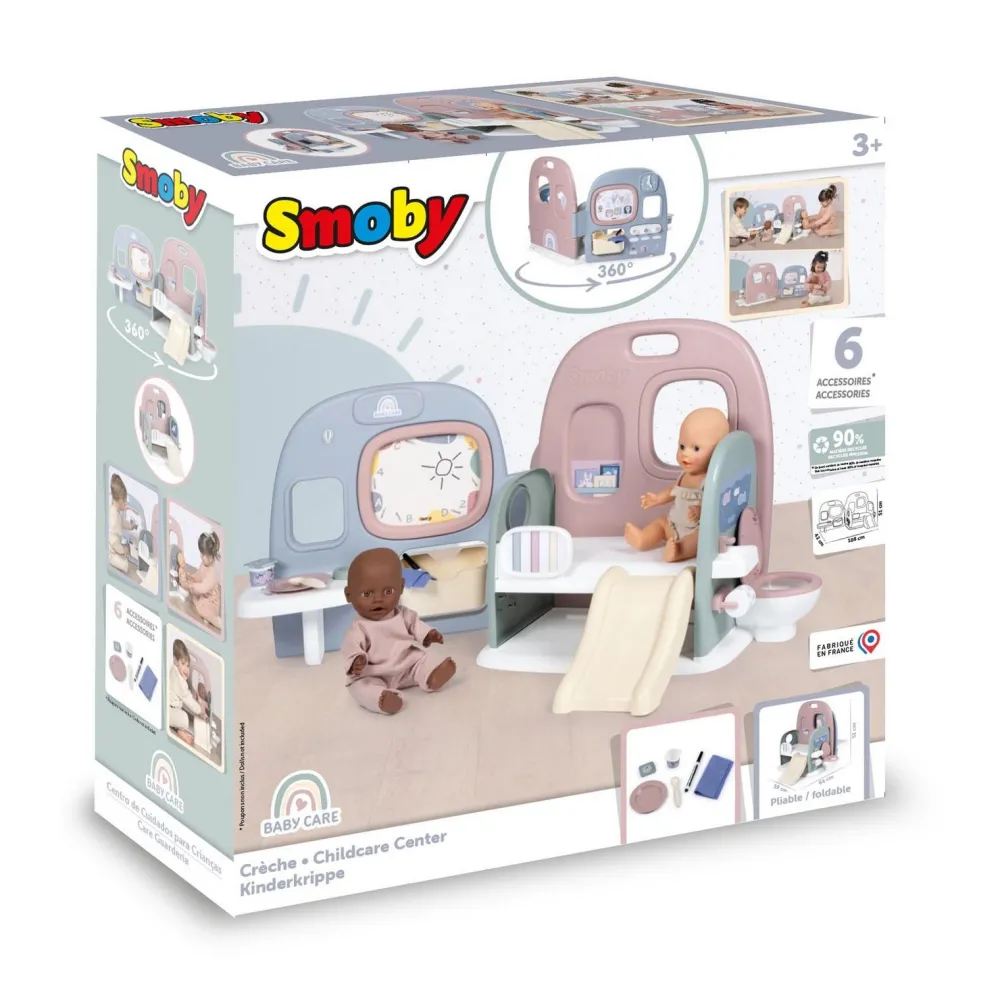 Smoby Crèche Baby Care^ Mobilier Pour Poupons