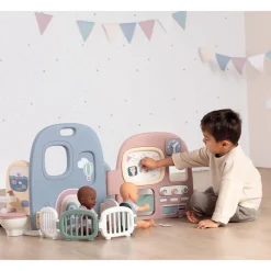 Smoby Crèche des bébés Baby Care^ Mobilier Pour Poupons