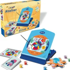 Ravensburger Creart Atelier Numéro d'art Stitch^ Peinture