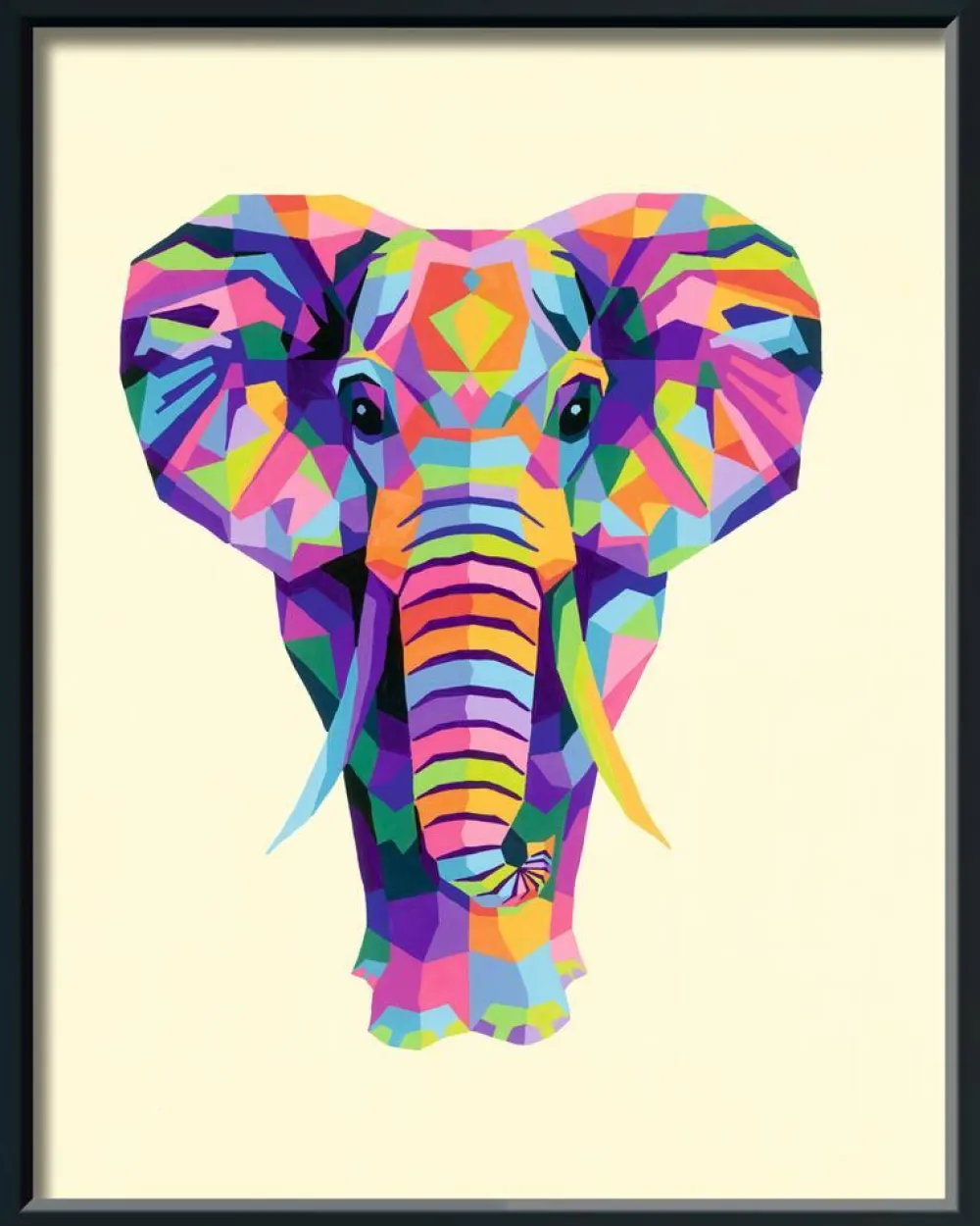 Ravensburger CreArt Peinture aux numéros Grand Eléphant^ Peinture